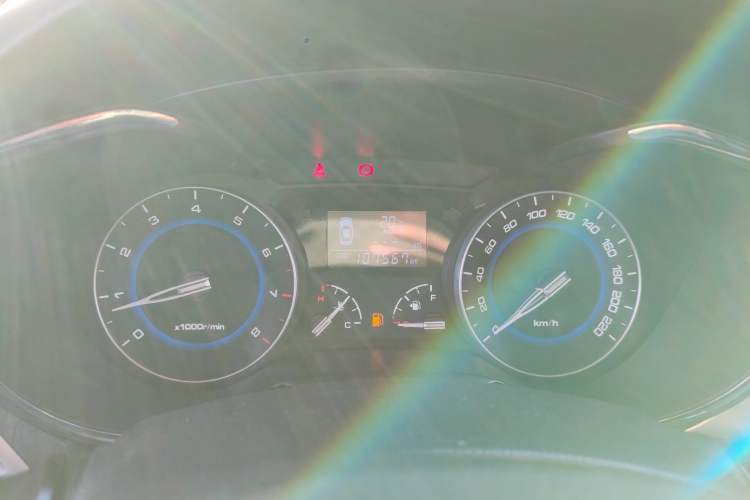 Used CHANGAN Alsvin V7 2015 1.6L Manual Enjoyment Model China V Standard Instrument Cluster