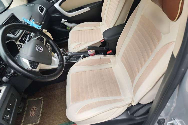 Used CHANGAN Alsvin V7 2015 1.6L Automatic Enjoyment Model China IV Standard Left Front Seat