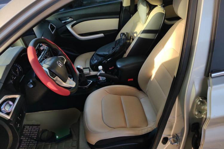 Used CHANGAN Alsvin V7 2015 1.6L Manual Enjoyment Model China V Standard Left Front Seat