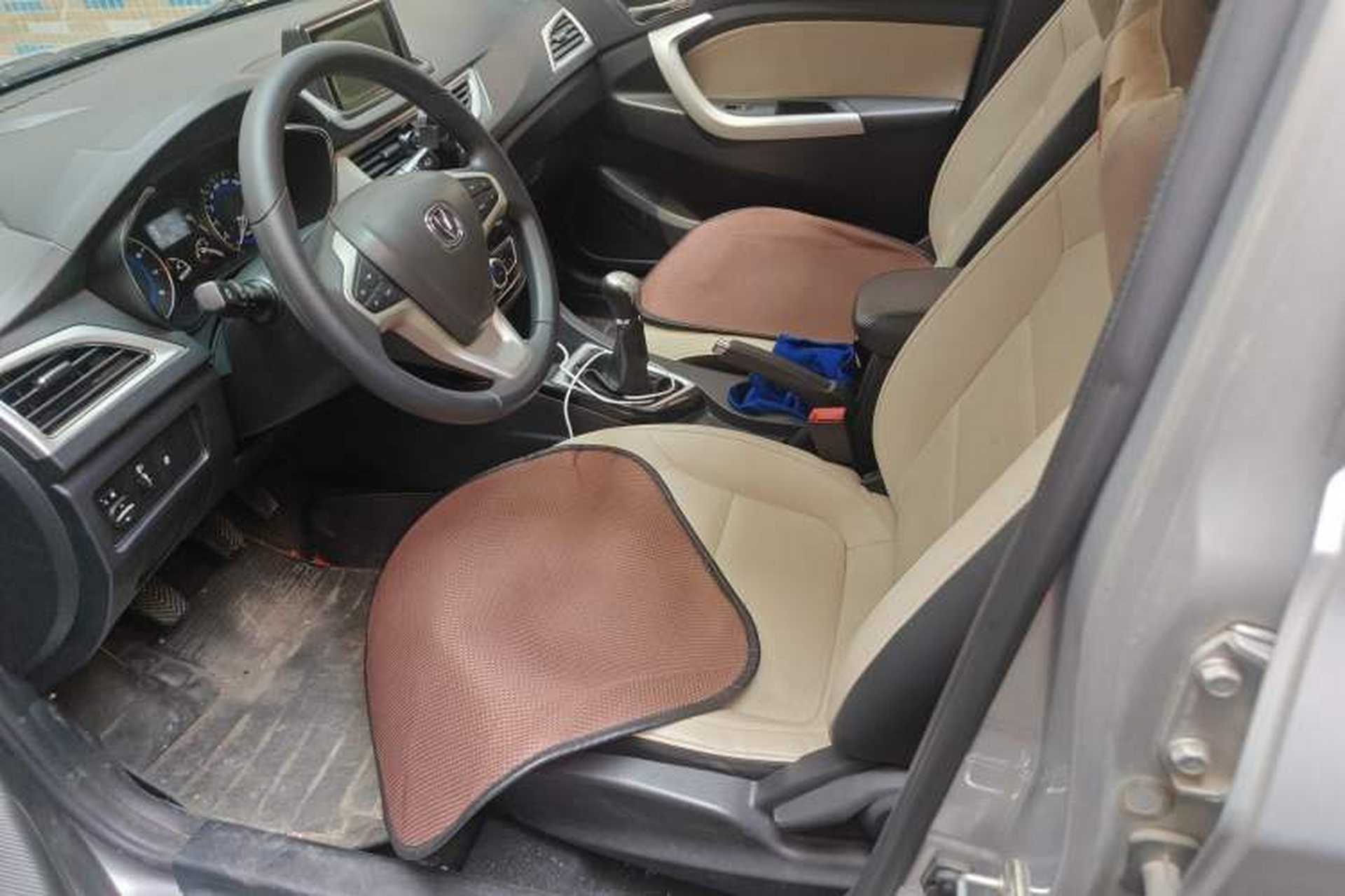 Used CHANGAN Alsvin V7 2015 1.6L Manual Enjoyment Model China V Standard Left Front Seat