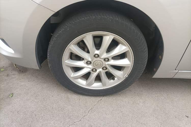 Used CHANGAN Alsvin V7 2015 1.6L Automatic Enjoyment Model China V Standard Left Front Wheel Hub