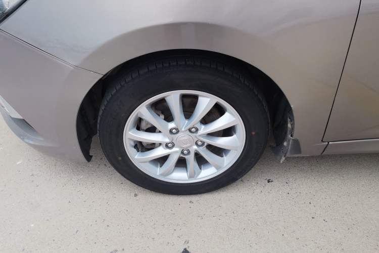 Used CHANGAN Alsvin V7 2015 1.6L Automatic Enjoyment Model China IV Standard Left Front Wheel Hub