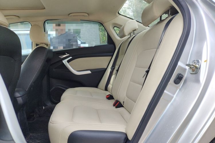 Used CHANGAN Alsvin V7 2015 1.6L Manual Enjoyment Model China V Standard Left Rear Seat