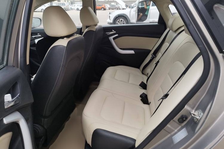 Used CHANGAN Alsvin V7 2015 1.6L Automatic Enjoyment Model China IV Standard Left Rear Seat
