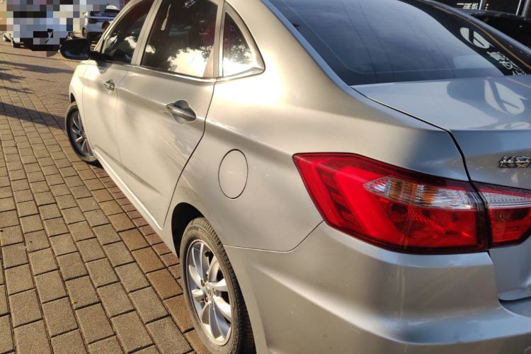 Used CHANGAN Alsvin V7 2015 1.6L Manual Enjoyment Model China V Standard Left Side