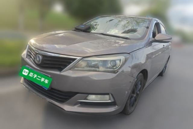 Used CHANGAN Alsvin V7 2015 1.6L Manual Enjoyment Model China IV Standard