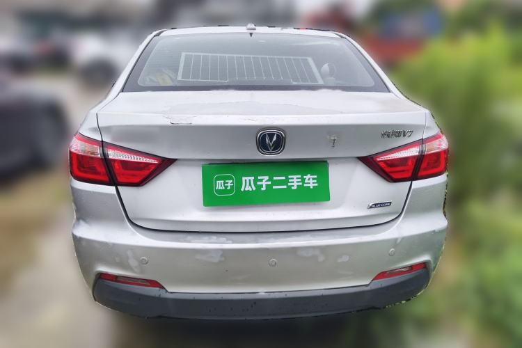 Used CHANGAN Alsvin V7 2015 1.6L Manual Enjoyment Model China IV Standard Rear
