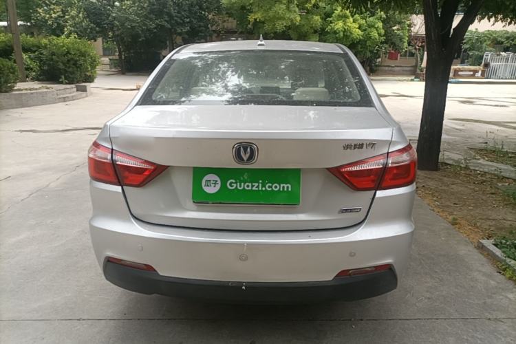 Used CHANGAN Alsvin V7 2015 1.6L Automatic Enjoyment Model China V Standard Rear