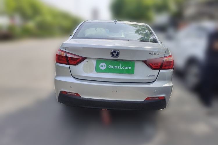 Used CHANGAN Alsvin V7 2015 1.6L Manual Enjoyment Model China V Standard Rear