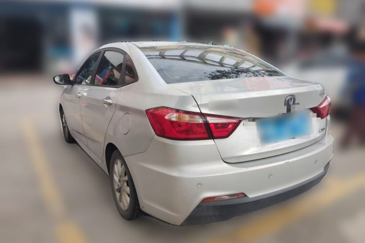 Used CHANGAN Alsvin V7 2015 1.6L Automatic Joyful Model China IV Standard Rear Left 45 Deg