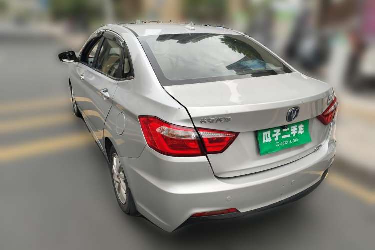 Used CHANGAN Alsvin V7 2015 1.6L Automatic Enjoyment Model China IV Standard Rear Left 45 Deg