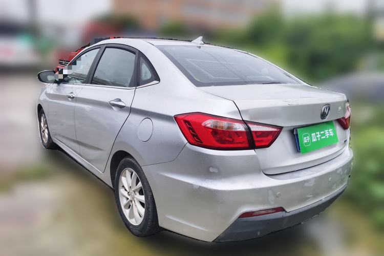 Used CHANGAN Alsvin V7 2015 1.6L Manual Enjoyment Model China IV Standard Rear Left 45 Deg