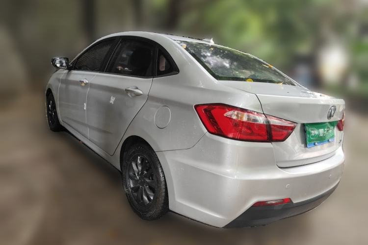 Used CHANGAN Alsvin V7 2015 1.6L Manual Enjoyment Model China IV Standard Rear Left 45 Deg