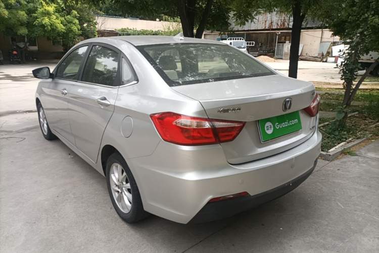 Used CHANGAN Alsvin V7 2015 1.6L Automatic Enjoyment Model China V Standard Rear Left 45 Deg
