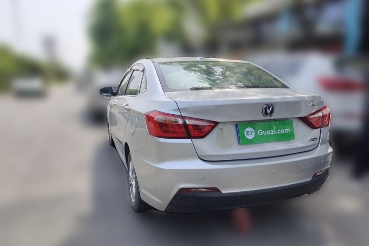 Used CHANGAN Alsvin V7 2015 1.6L Manual Enjoyment Model China V Standard Rear Left 45 Deg