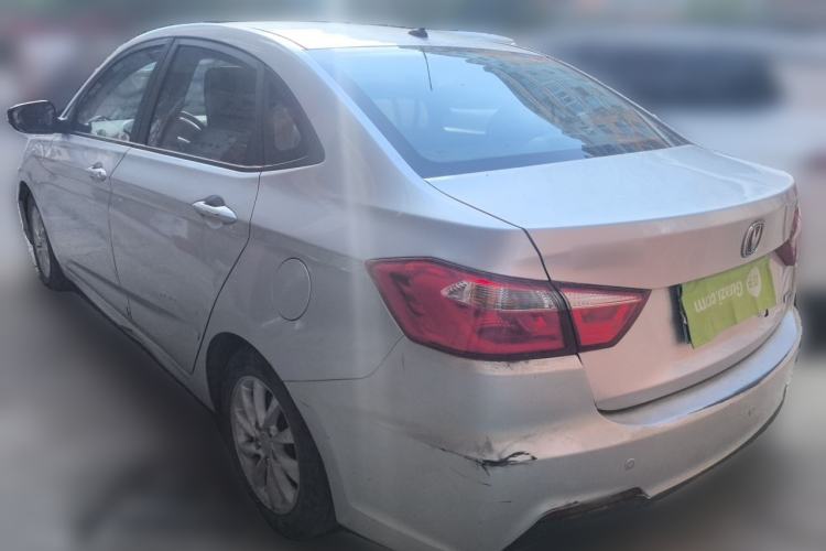 Used CHANGAN Alsvin V7 2015 1.6L Manual Joyful Edition China IV Rear Left 45 Deg