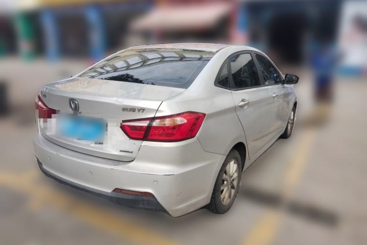 Used CHANGAN Alsvin V7 2015 1.6L Automatic Joyful Model China IV Standard Rear Right 45 Deg