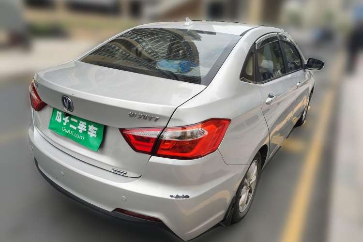 Used CHANGAN Alsvin V7 2015 1.6L Automatic Enjoyment Model China IV Standard Rear Right 45 Deg