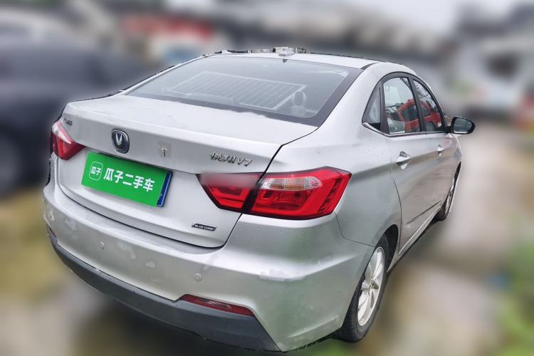 Used CHANGAN Alsvin V7 2015 1.6L Manual Enjoyment Model China IV Standard Rear Right 45 Deg