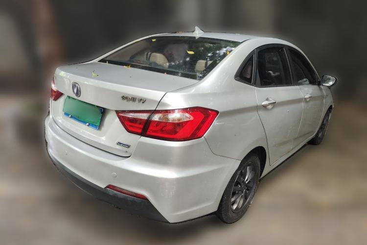 Used CHANGAN Alsvin V7 2015 1.6L Manual Enjoyment Model China IV Standard Rear Right 45 Deg