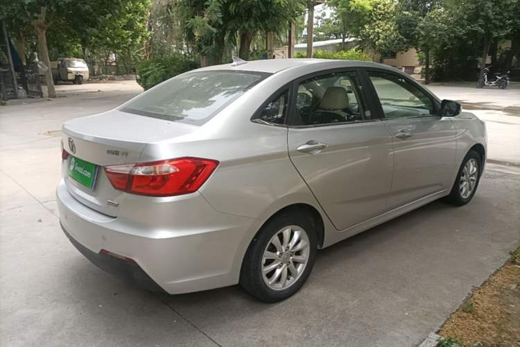Used CHANGAN Alsvin V7 2015 1.6L Automatic Enjoyment Model China V Standard Rear Right 45 Deg