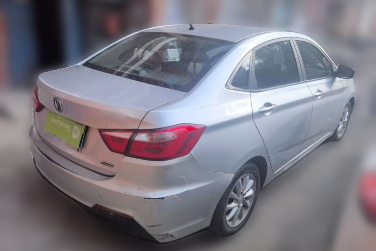 Used CHANGAN Alsvin V7 2015 1.6L Manual Joyful Edition China IV Rear Right 45 Deg