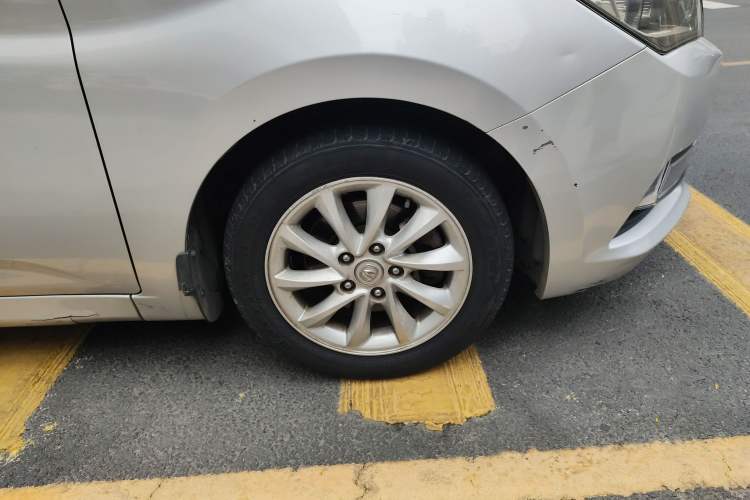 Used CHANGAN Alsvin V7 2015 1.6L Automatic Enjoyment Model China IV Standard Right Front Wheel Hub