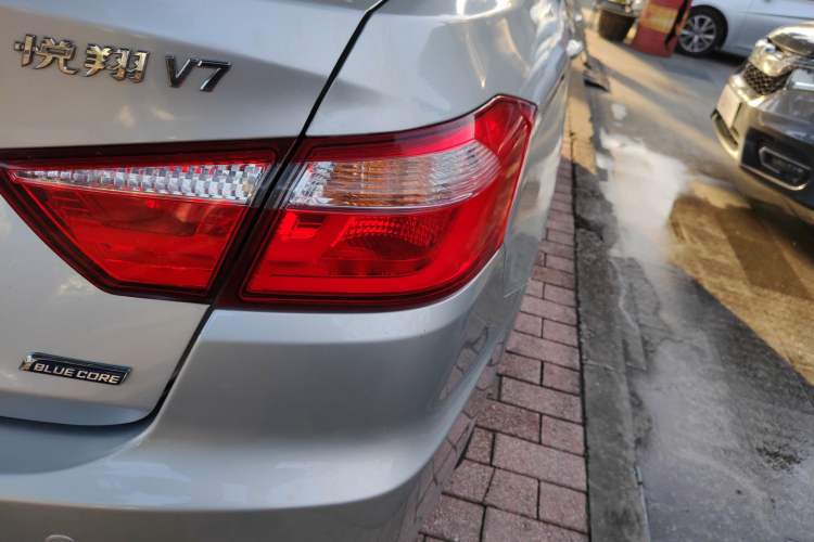 Used CHANGAN Alsvin V7 2015 1.6L Manual Enjoyment Model China V Standard Right Rear Taillight