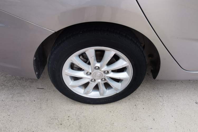 Used CHANGAN Alsvin V7 2015 1.6L Automatic Enjoyment Model China IV Standard Right Rear Wheel Hub