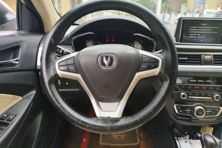 Used CHANGAN Alsvin V7 2015 1.6L Automatic Enjoyment Model China IV Standard Steering Wheel