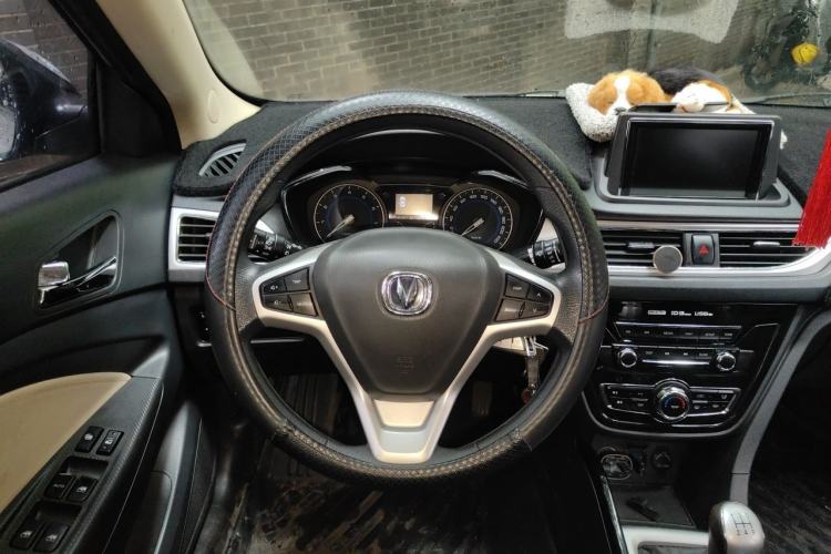 Used CHANGAN Alsvin V7 2015 1.6L Manual Enjoyment Model China IV Standard Steering Wheel
