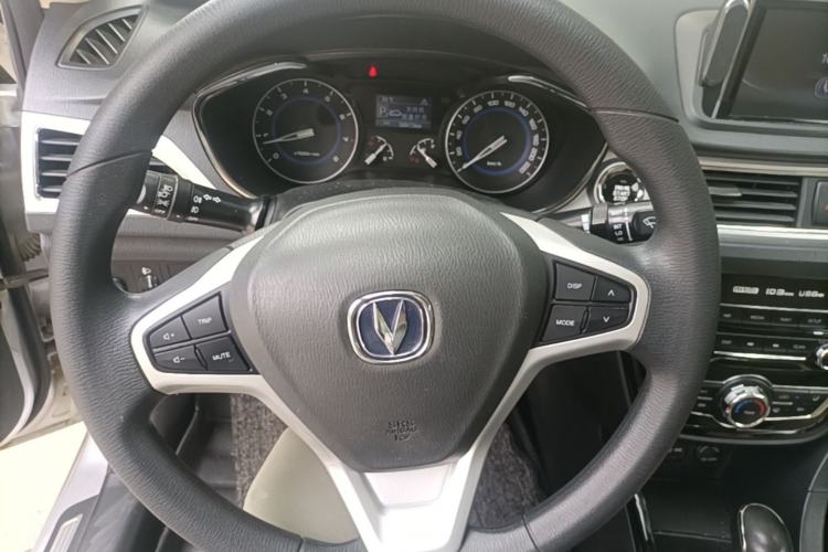 Used CHANGAN Alsvin V7 2015 1.6L Automatic Enjoyment Model China V Standard Steering Wheel