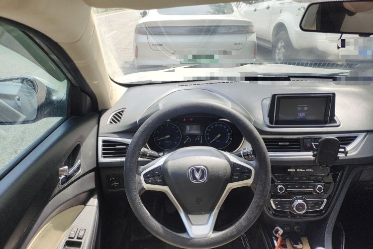 Used CHANGAN Alsvin V7 2015 1.6L Manual Enjoyment Model China V Standard Steering Wheel