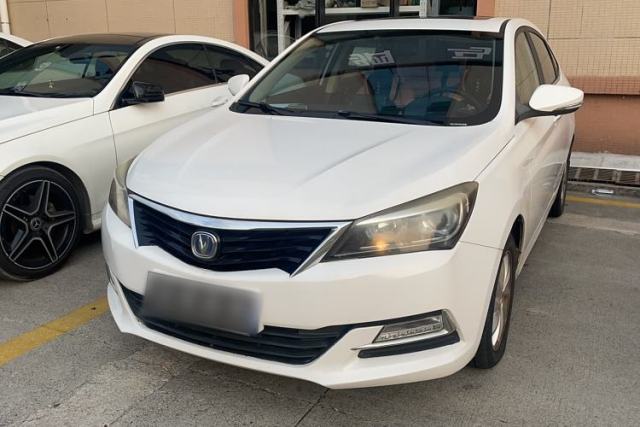 Used CHANGAN Alsvin V7 2015 1.6L Automatic Enjoyment Model China IV Standard