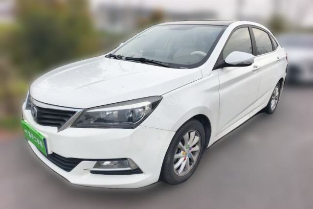 Used CHANGAN Alsvin V7 2015 1.6L Automatic Enjoyment Model China IV Standard
