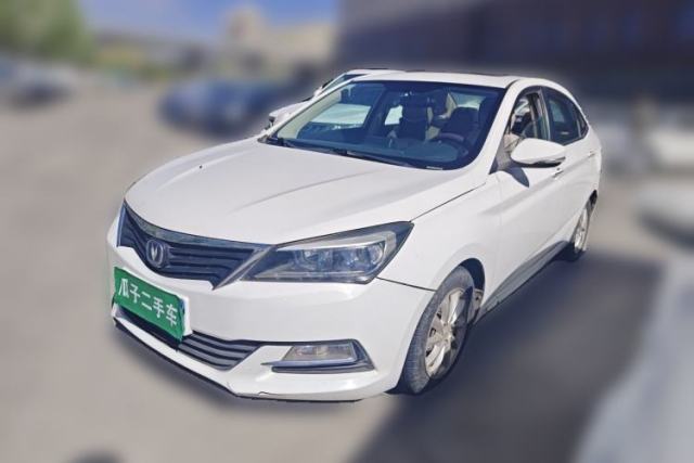 Used CHANGAN Alsvin V7 2015 1.6L Manual Enjoyment Model China IV Standard