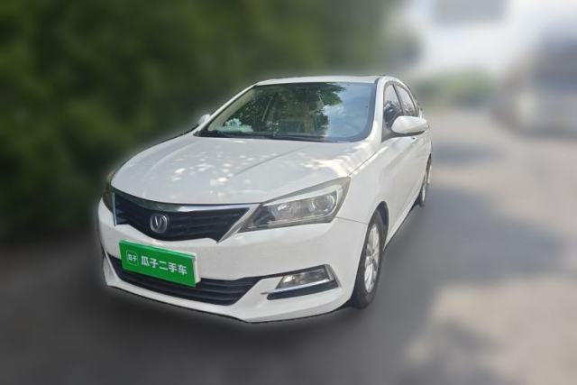 Used CHANGAN Alsvin V7 2015 1.6L Automatic Enjoyment Model China IV Standard