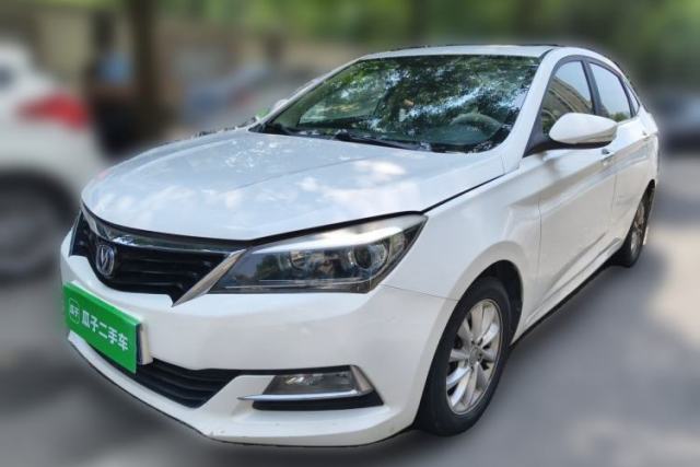 Used CHANGAN Alsvin V7 2015 1.6L Automatic Enjoyment Model China V Standard