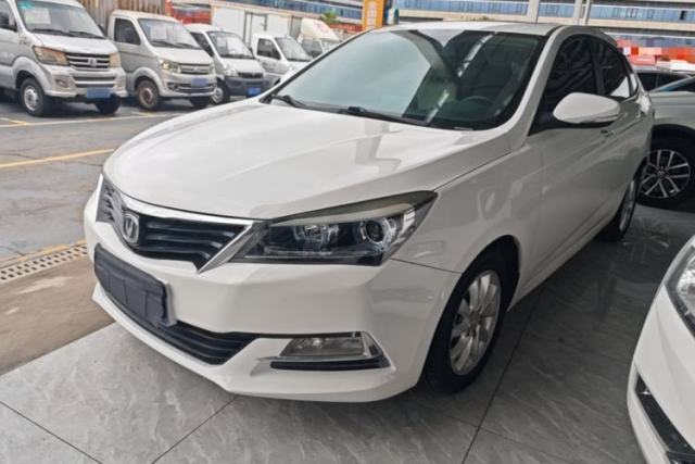 Used CHANGAN Alsvin V7 2015 1.6L Automatic Enjoyment Model China IV Standard