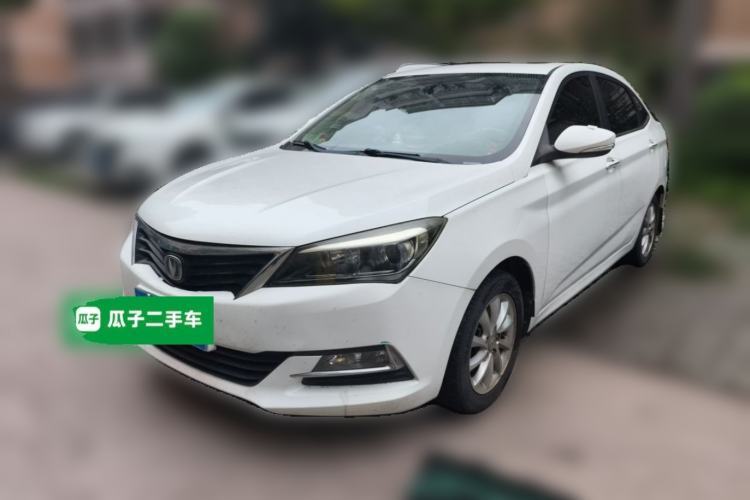 Used CHANGAN Alsvin V7 2015 1.6L Manual Enjoyment Model China V Standard Guazi used car, China used car export, Used car for sale, Used CHANGAN cars, Cheapest cars for sale