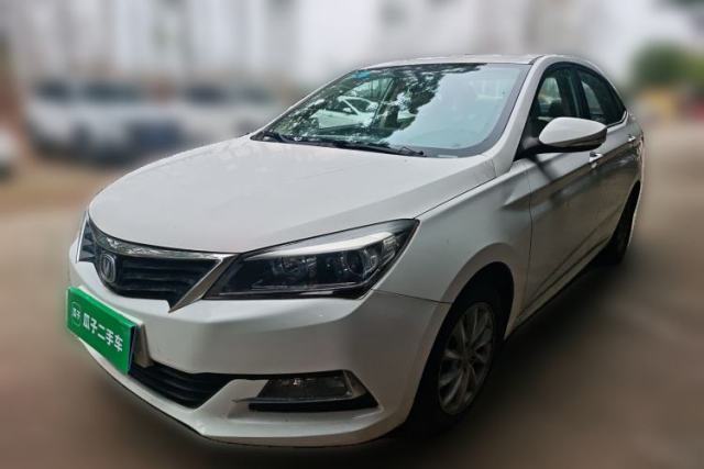 Used CHANGAN Alsvin V7 2015 1.6L Manual Enjoyment Model China IV Standard