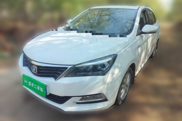 Used CHANGAN Alsvin V7 2015 1.6L Manual Enjoyment Model China IV Standard