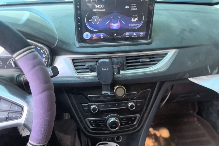 Used CHANGAN Alsvin V7 2015 1.6L Manual Joyride Model China IV Standard Audio And AC Panel