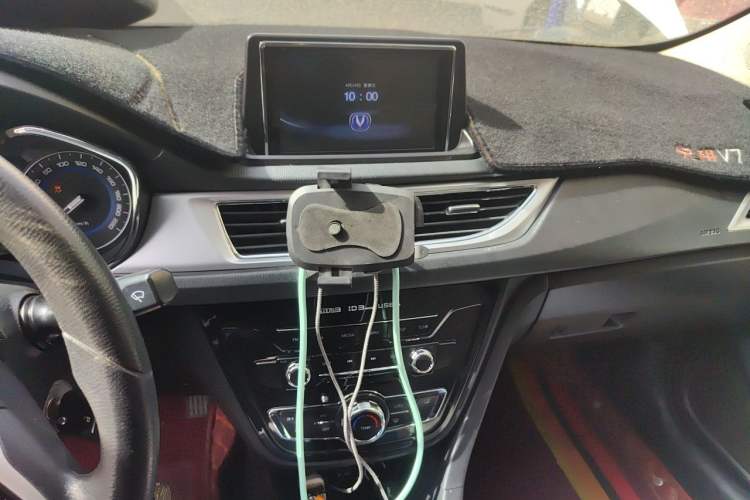 Used CHANGAN Alsvin V7 2015 1.6L Manual Enjoyment Model China IV Standard Audio And AC Panel