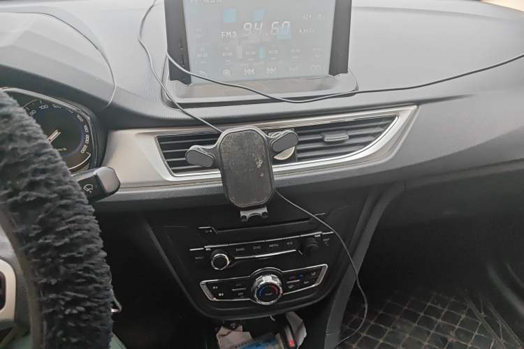 Used CHANGAN Alsvin V7 2015 1.6L Manual LeShang Edition China IV Audio And AC Panel