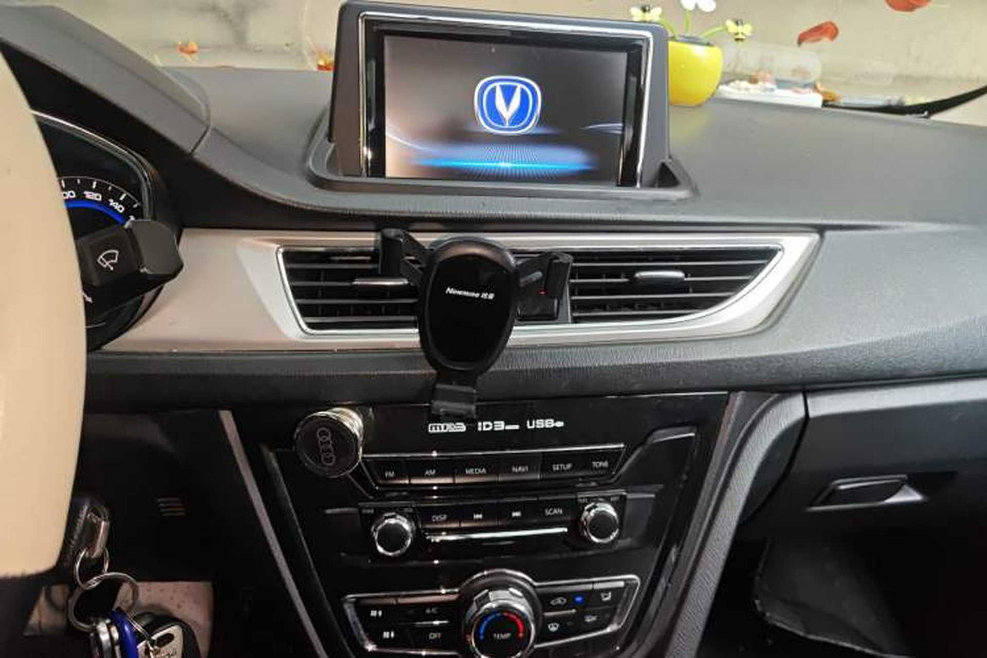 Used CHANGAN Alsvin V7 2015 1.6L Manual Enjoyment Model China IV Standard Audio And AC Panel