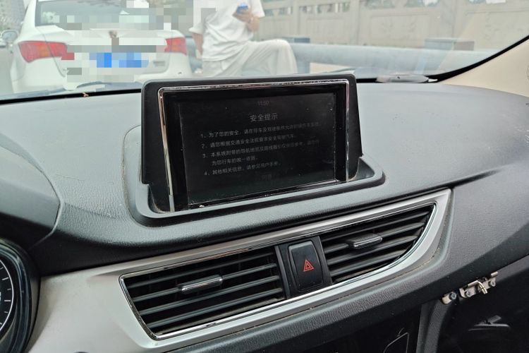 Used CHANGAN Alsvin V7 2015 1.6L Manual Enjoyment Model China IV Standard Audio And AC Panel