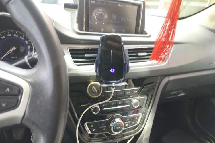 Used CHANGAN Alsvin V7 2015 1.6L Manual Enjoyment Model China IV Standard Audio And AC Panel