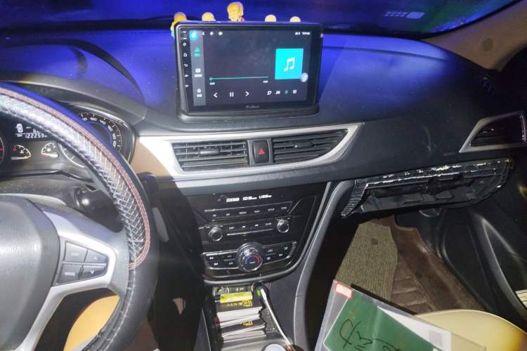 Used CHANGAN Alsvin V7 2015 1.6L Manual Enjoyment Model China IV Standard Audio And AC Panel