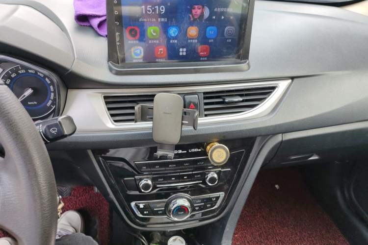 Used CHANGAN Alsvin V7 2015 1.6L Manual Enjoyment Model China IV Standard Audio And AC Panel